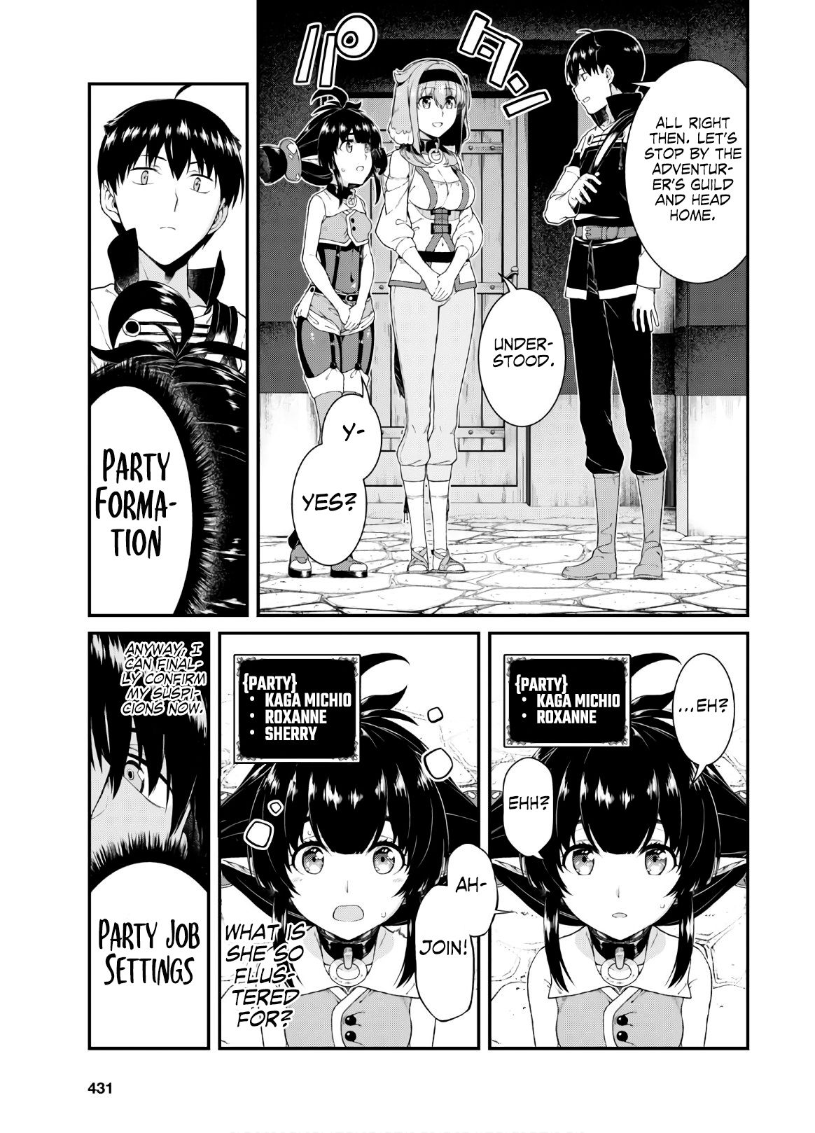 A Harem in the Fantasy World Dungeon, Chapter 38 image 25